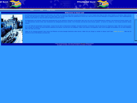 PFkanien Homepage 2004