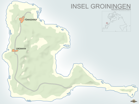 Nedersassonien - Insel Groiningen