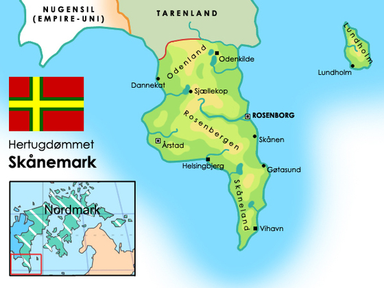 Nordmark - Skanemark