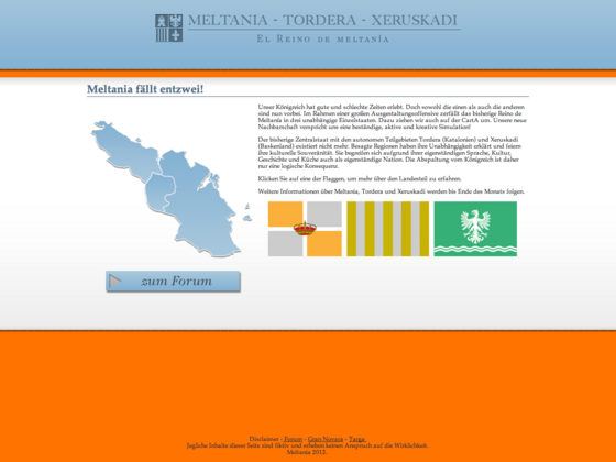 Meltania - Homepage