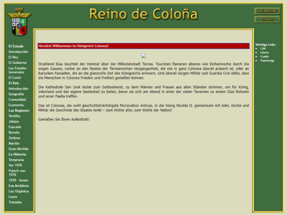 Colonea - Homepage