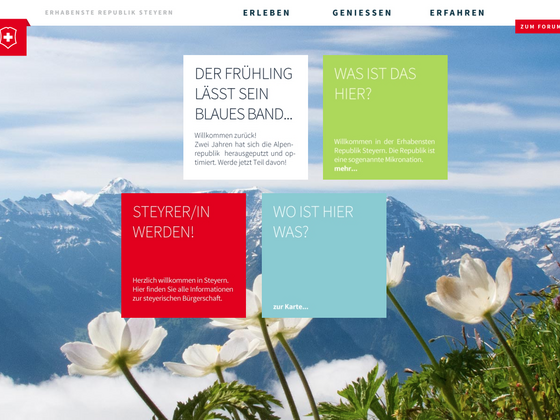 Steyern - Homepage