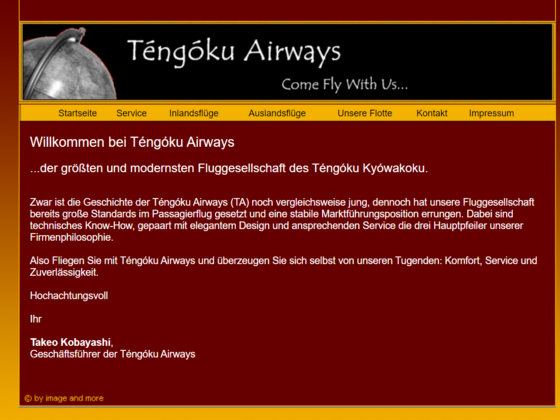 Tengoku - Tengoku Airways
