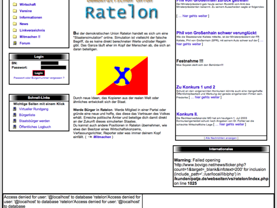 Ratelon 2001