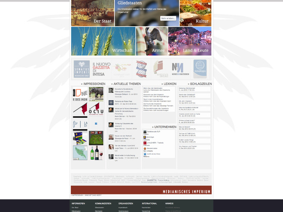 Medianisches Imperium 2012 (Homepage)