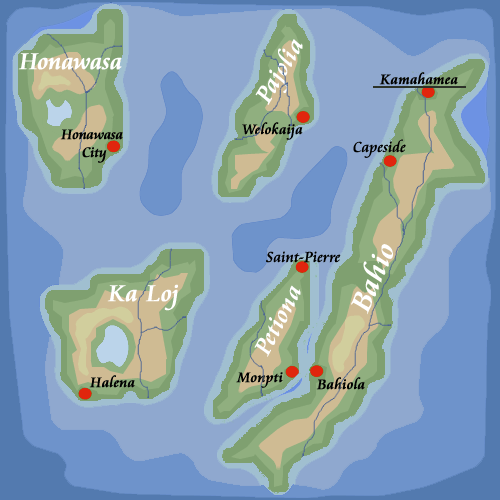 Ratelon - Westliche Inseln