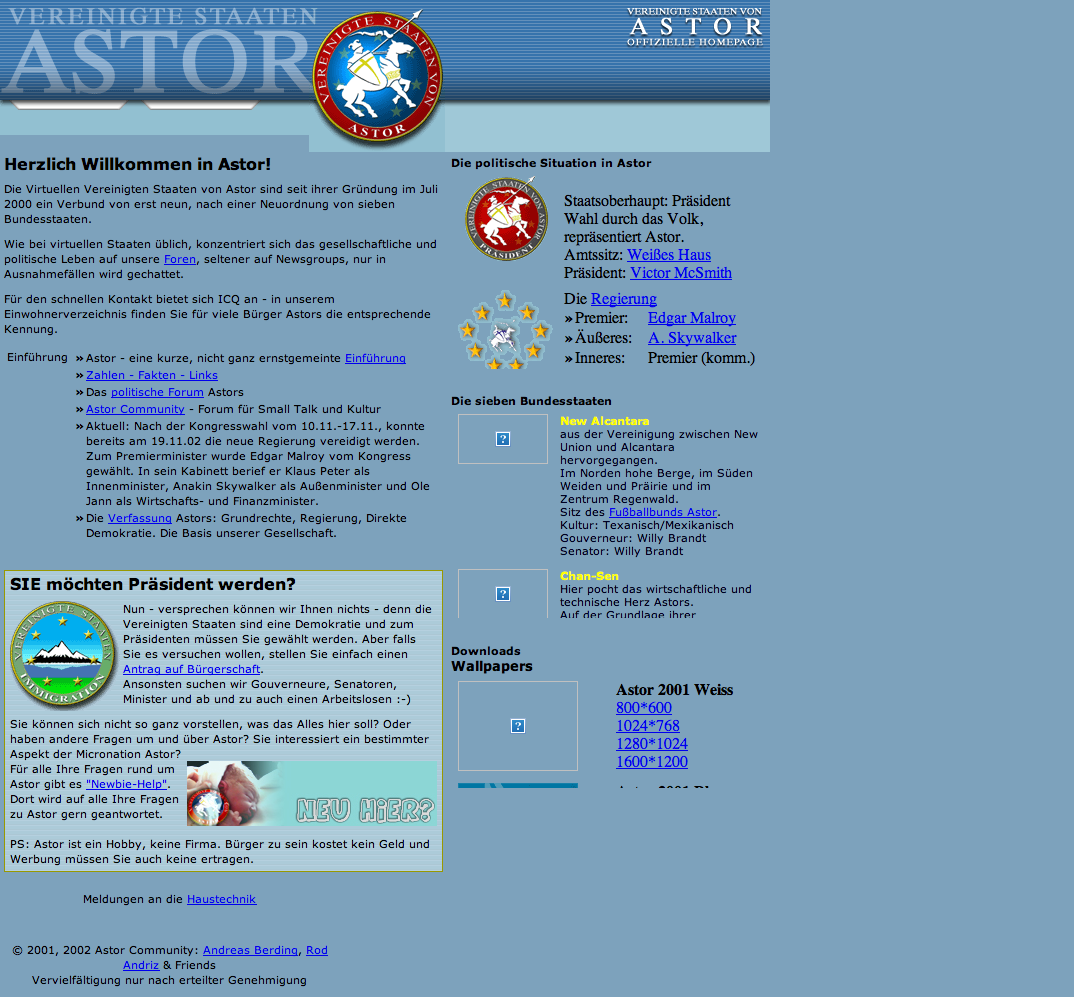 Astor 2003