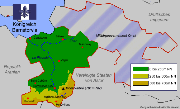 Barnstorvia (OIK) Topografische Karte