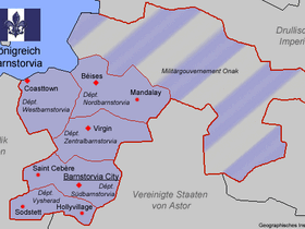 Barnstorvia (OIK) Politische Karte